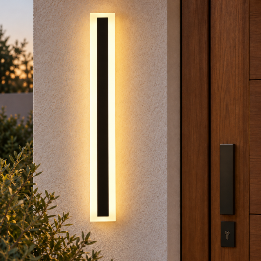 Linear LED Wall Light IP65 Waterproof Outdoor Indoor — 220V
