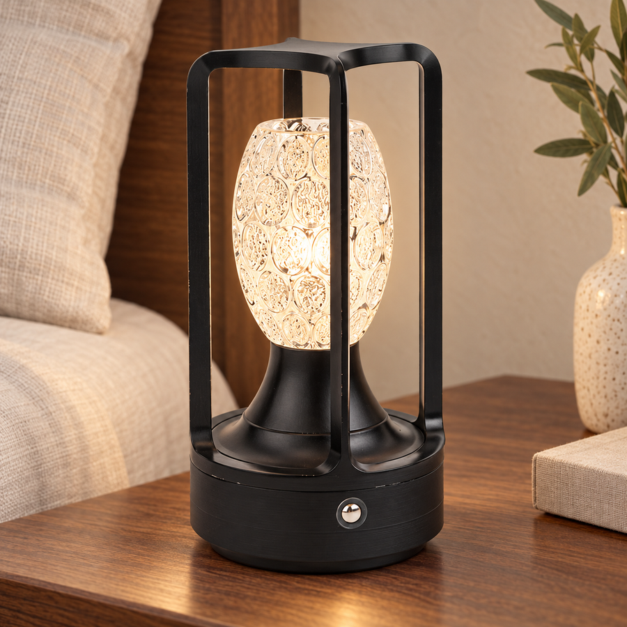 All-Aluminum Touch Control Table Lamp