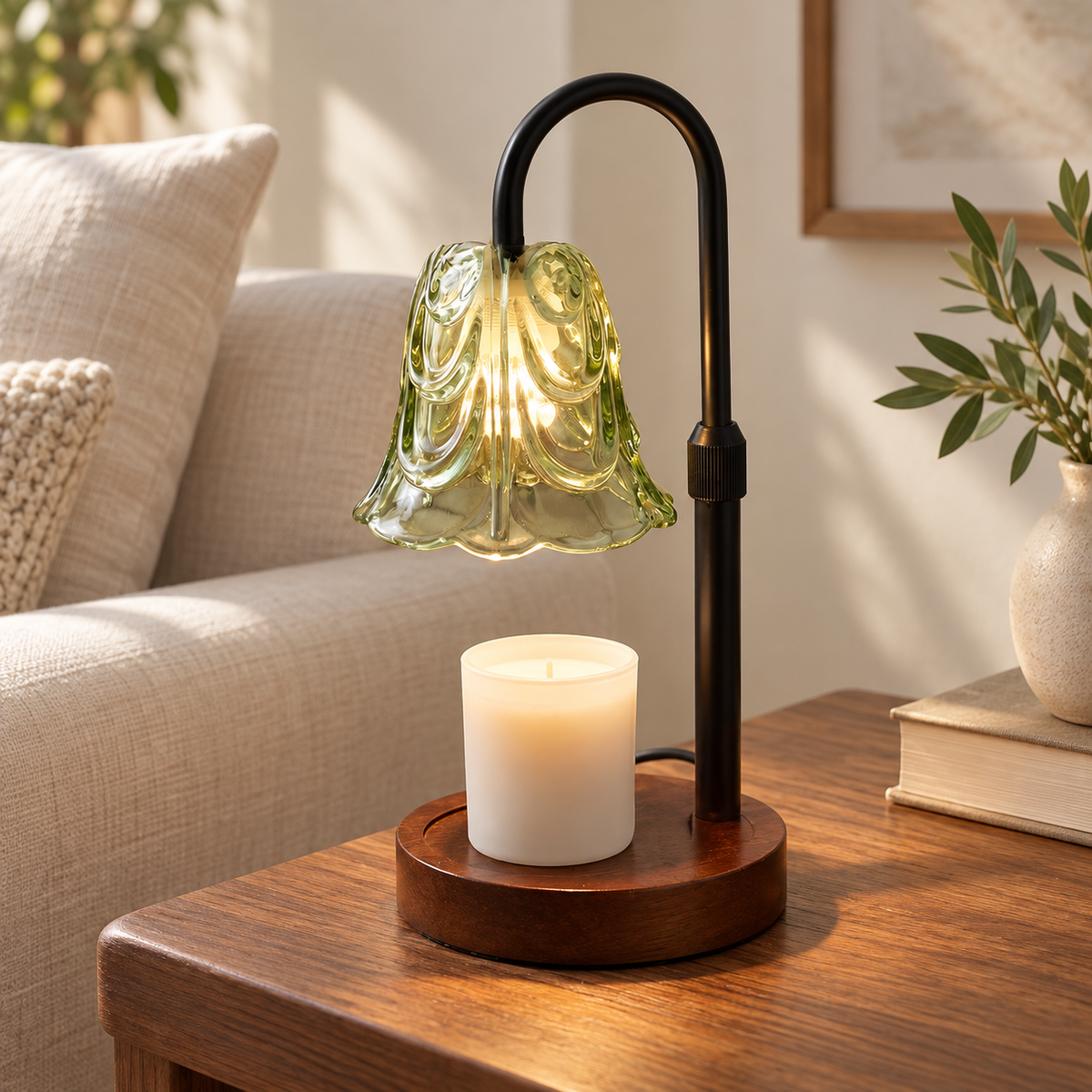 Retro Adjustable Table Lamp with Dimmable Light — 220V