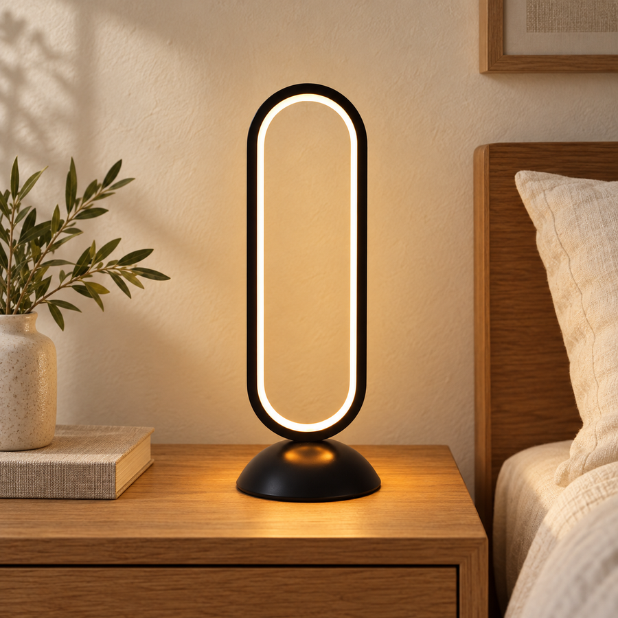 Dimmable LED Table Lamp with Remote Control