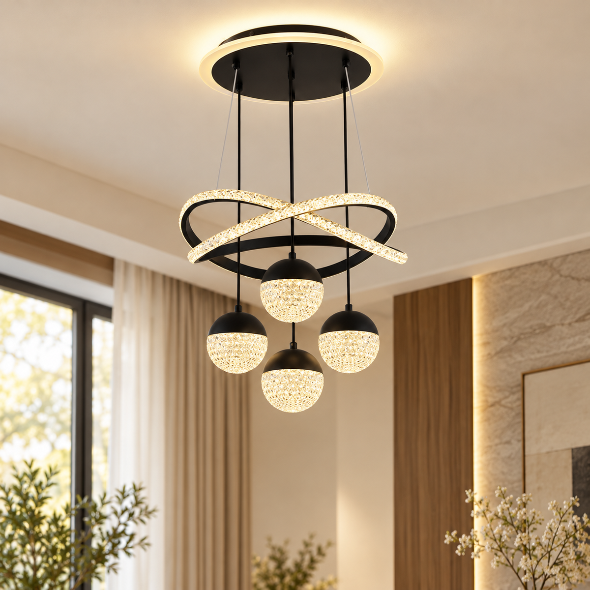 Popular Led Pendant Light Bedroom Ceiling Light