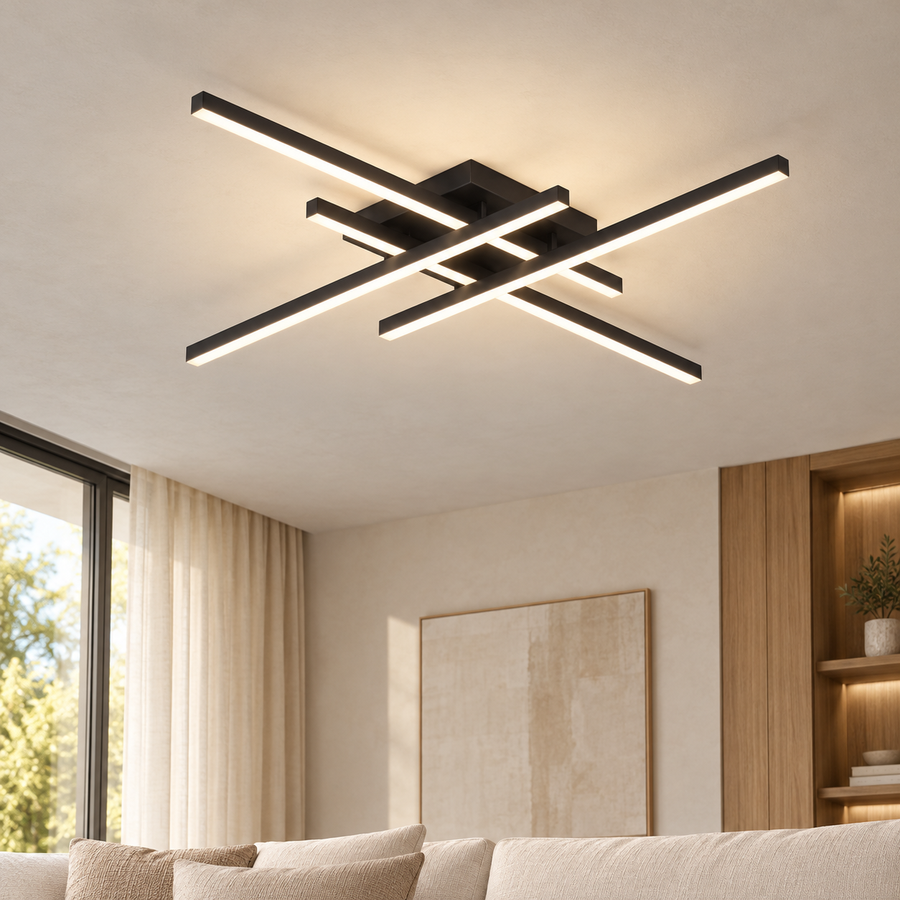 Modern Minimalist LED Ceiling Lamp — 220V