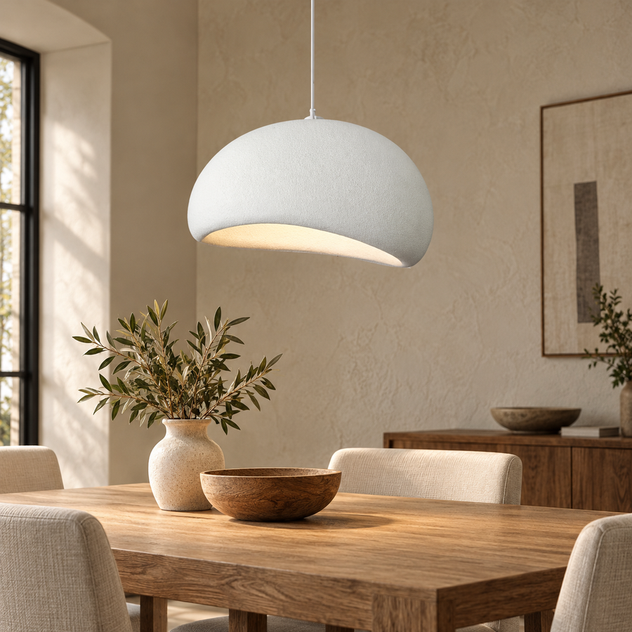 Japanese Style Single Head LED Pendant Lamp — 220V