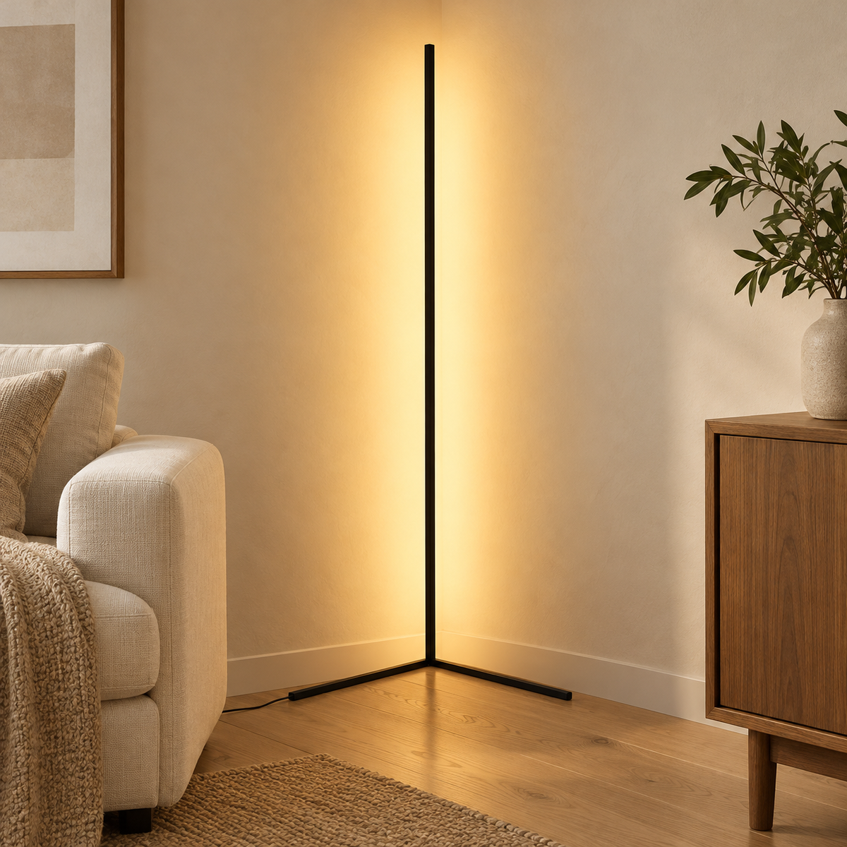 Minimalist Nordic Floor Lamp with Remote Control