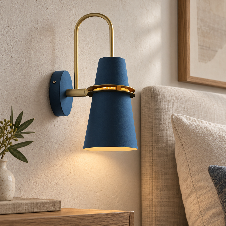Nordic Touch Control LED Wall Lamp — 220V