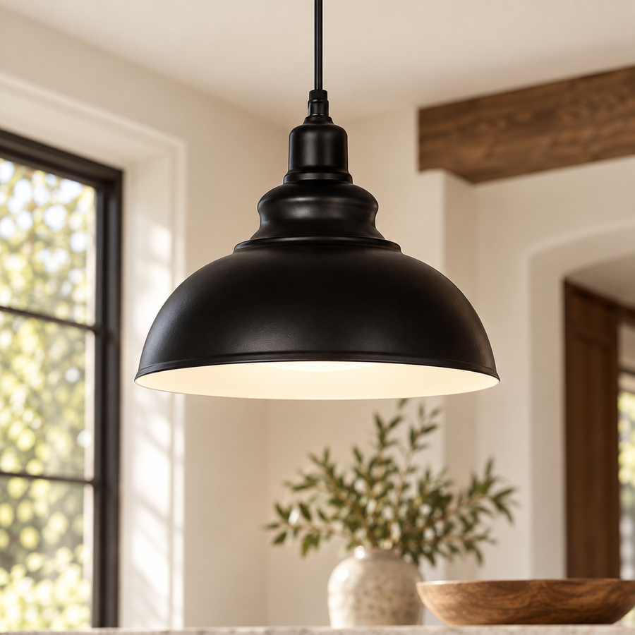 Iron Art Adjustable Ceiling Lamp — 220V